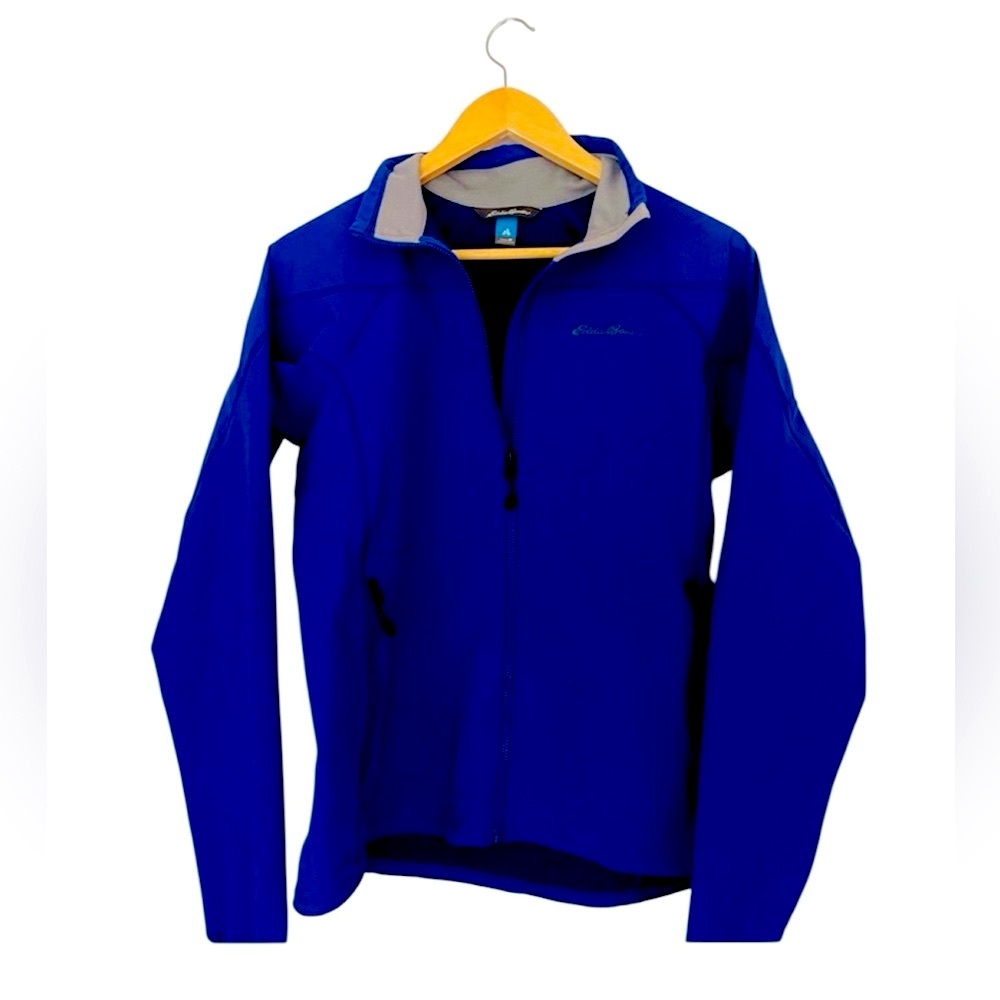 Eddie Bauer First Ascent Flexion Sandstone Jacket Size medium  Purple